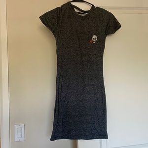 Grey Bodycon dress